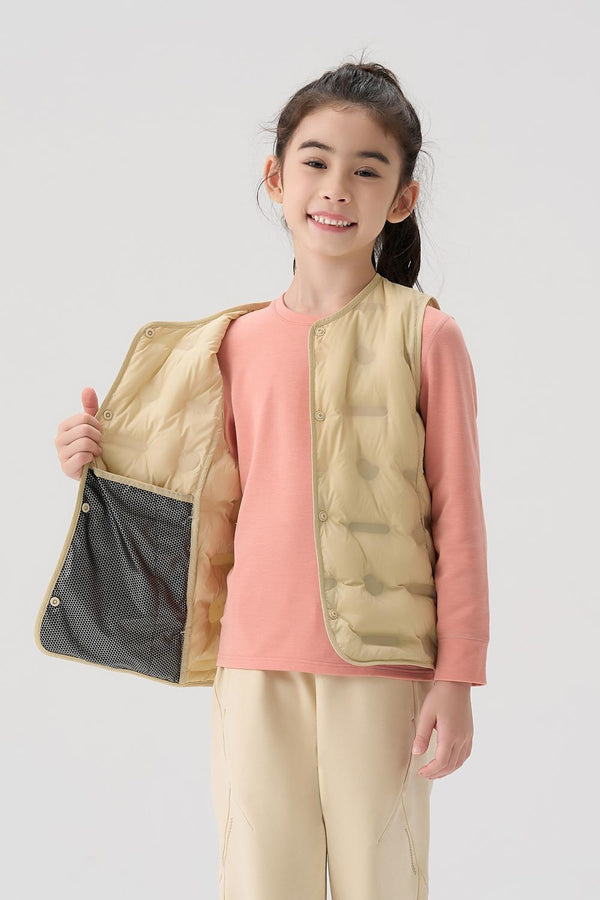 FeatherLite Down Vest - Dusty Rose