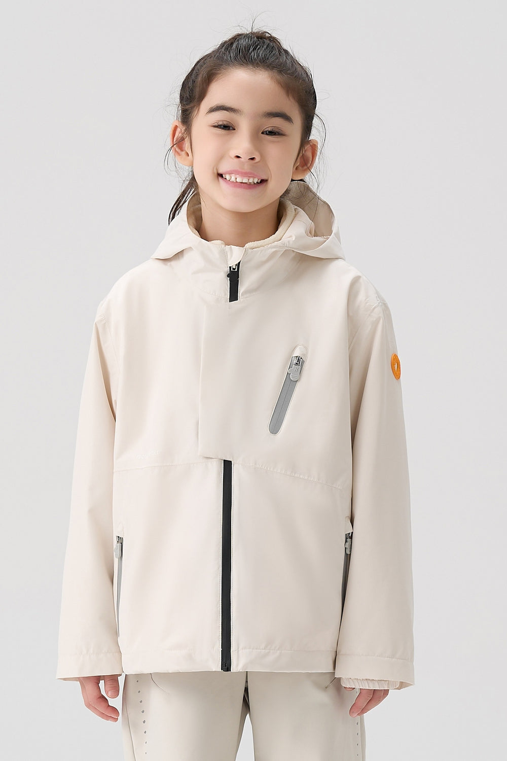Two-Piece Convertible Jacket Girls