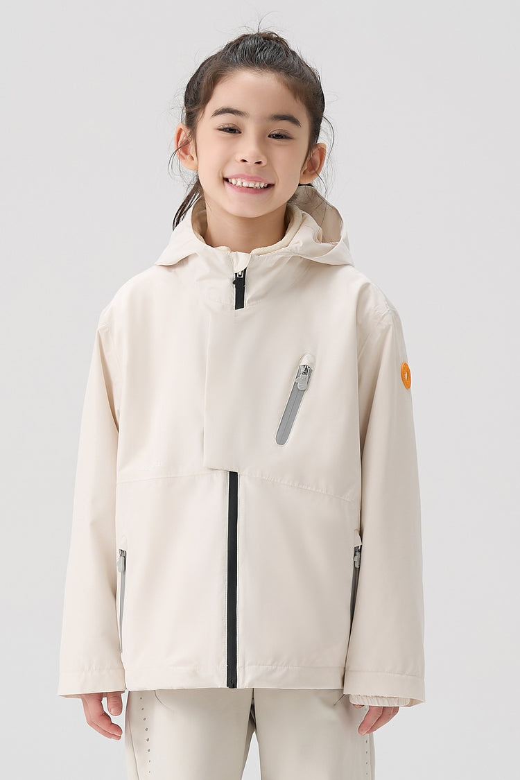 Girls Two-Piece Convertible Jacket