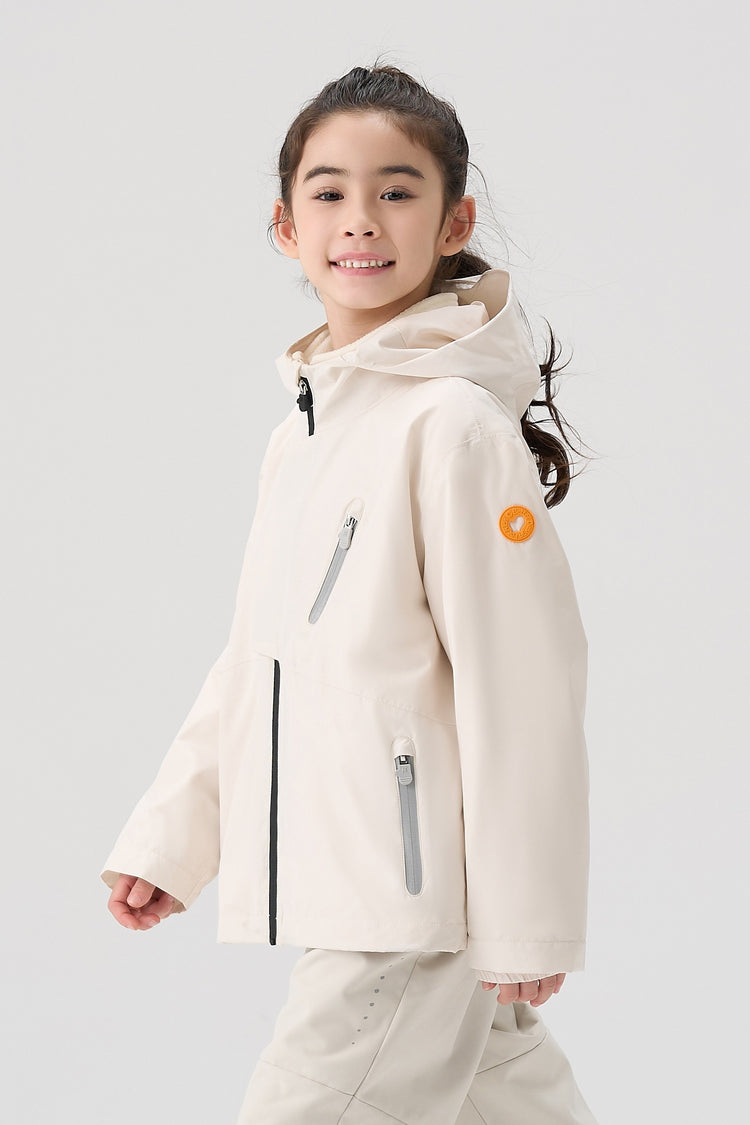Girls Two-Piece Convertible Jacket