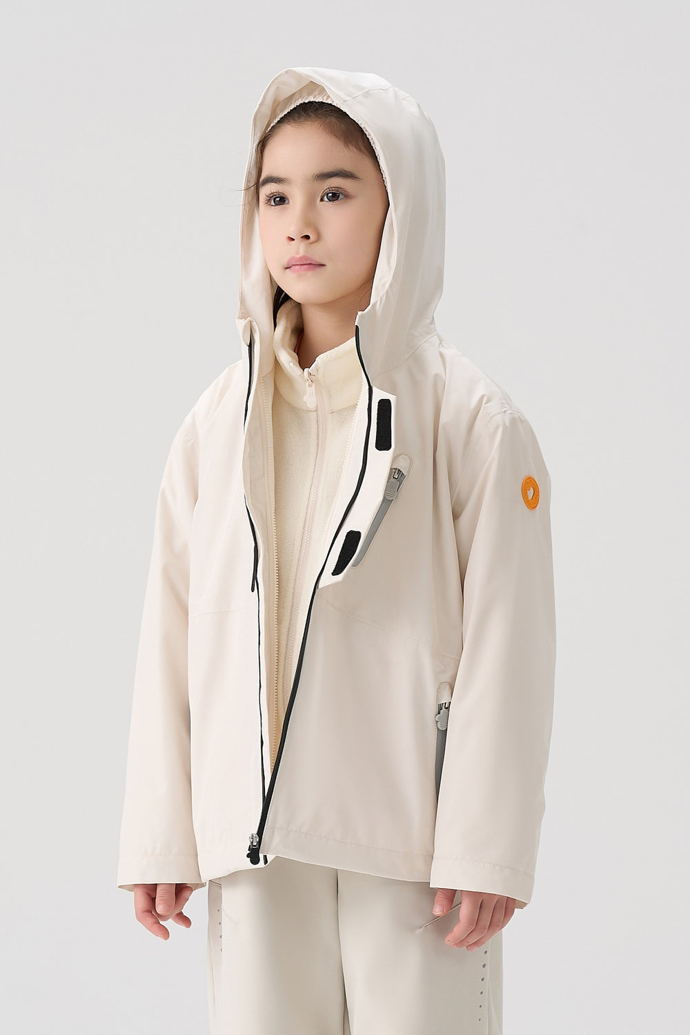 Two-Piece Convertible Jacket Girls