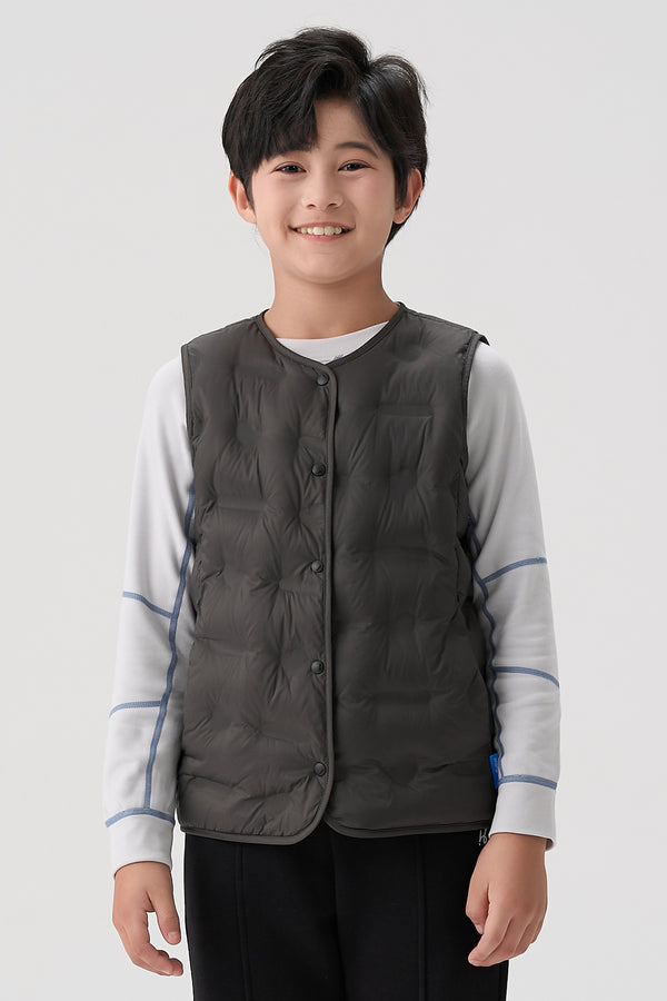FeatherLite Down Vest Boys