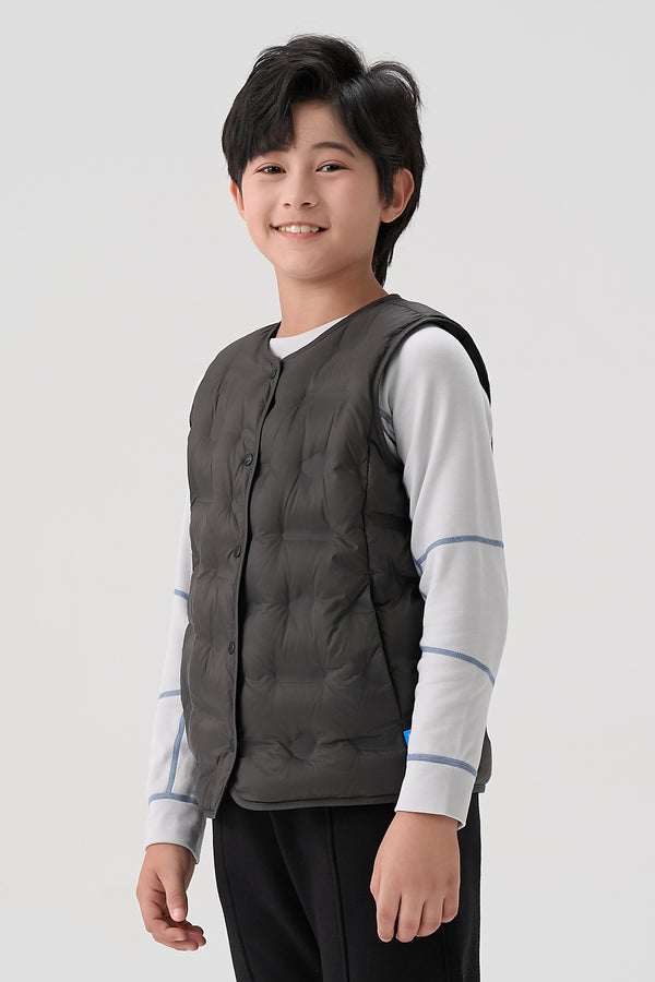 FeatherLite Down Vest Boys