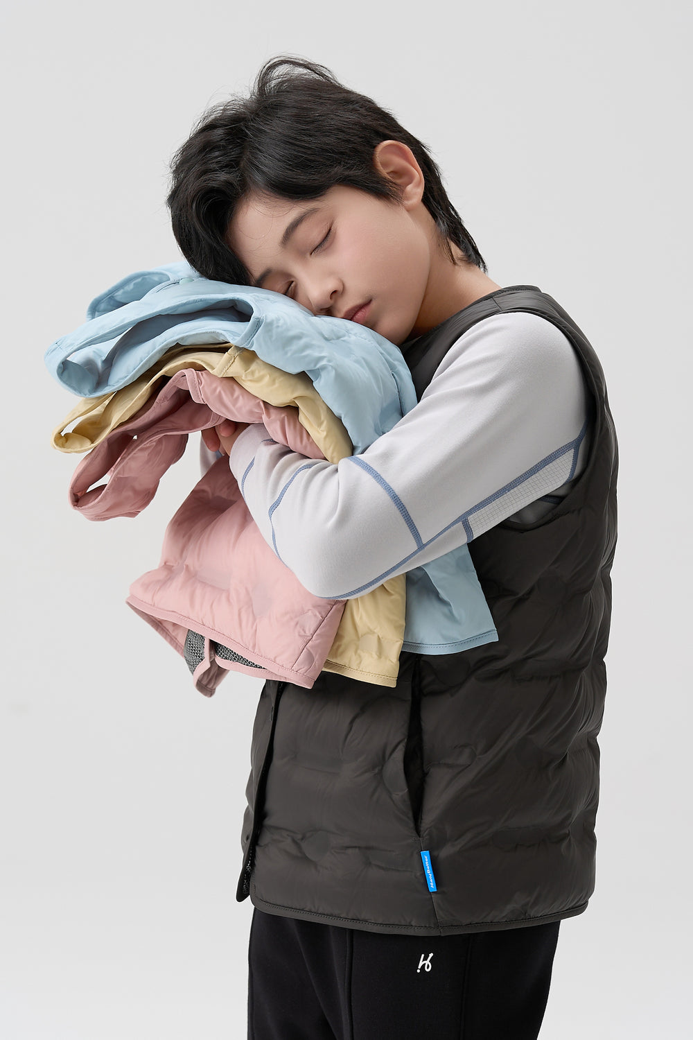 FeatherLite Down Vest Boys