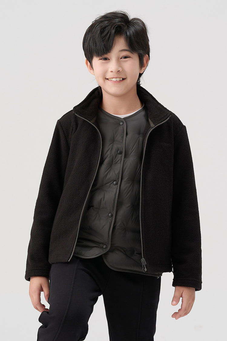 Boys Two-Piece Convertible Jacket