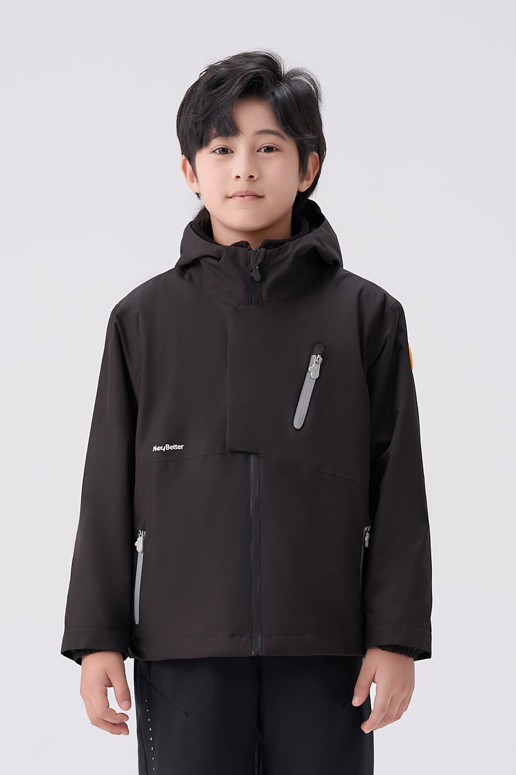 Boys Two-Piece Convertible Jacket