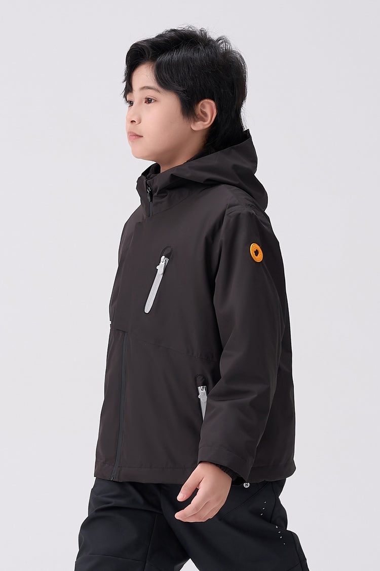 Boys Two-Piece Convertible Jacket