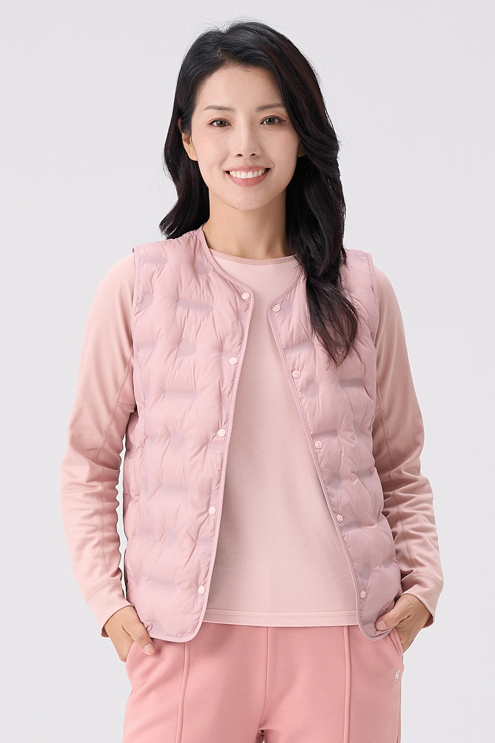 FeatherLite Down Vest Girls