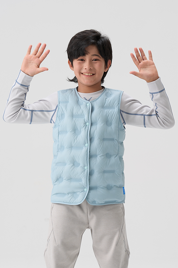 FeatherLite Down Vest Boys