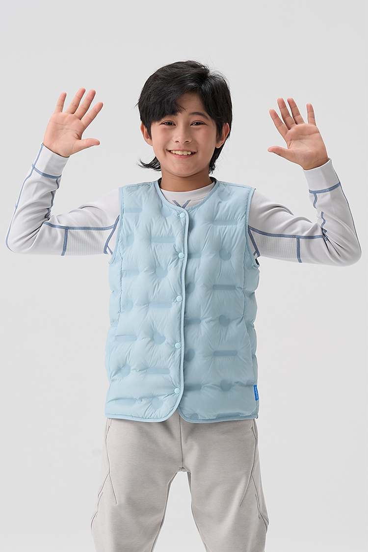 Boys FeatherLite Down Vest