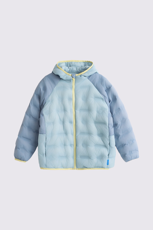 Lightweight Goose Down Hooded Coat Boys