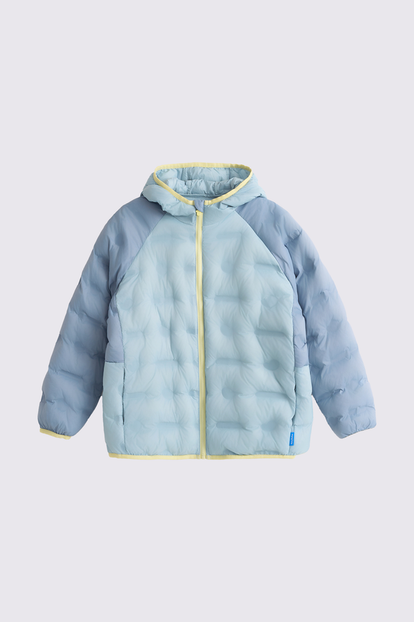 Lightweight Goose Down Hooded Coat Boys