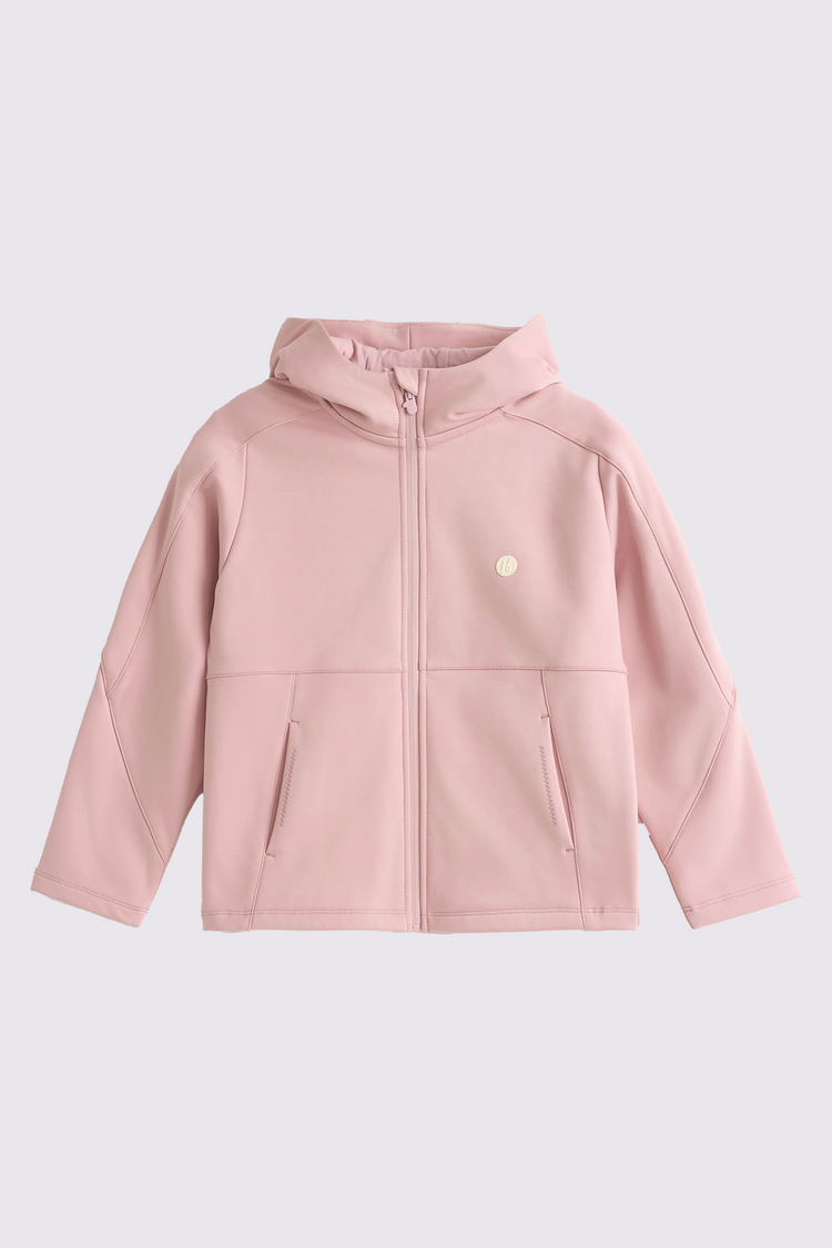 Windproof Cloud-Fleece Jacket - Dusty Rose