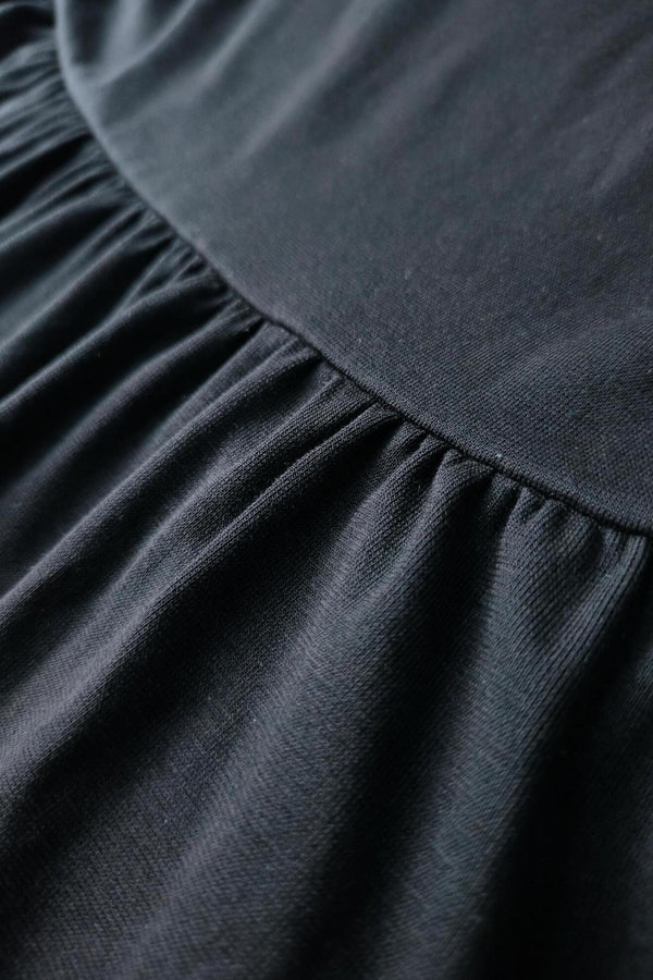 Women’s Strapless Maxi Dress - Black