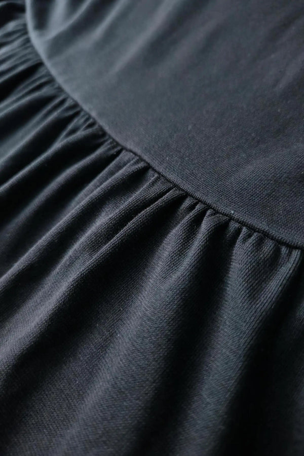 Women’s Strapless Maxi Dress - Black