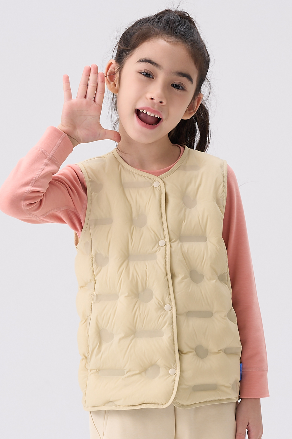 FeatherLite Down Vest Girls