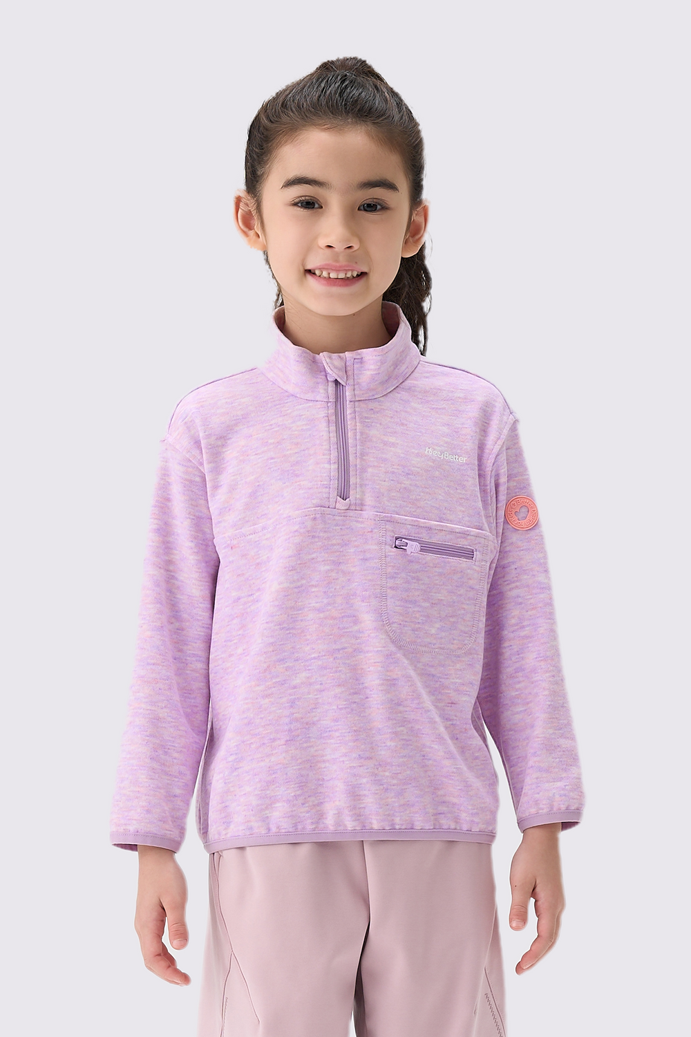Family-Ready Cloud-Soft Wool Pullover Girls