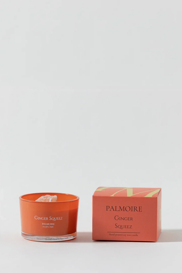 Ginger Squeez Candle