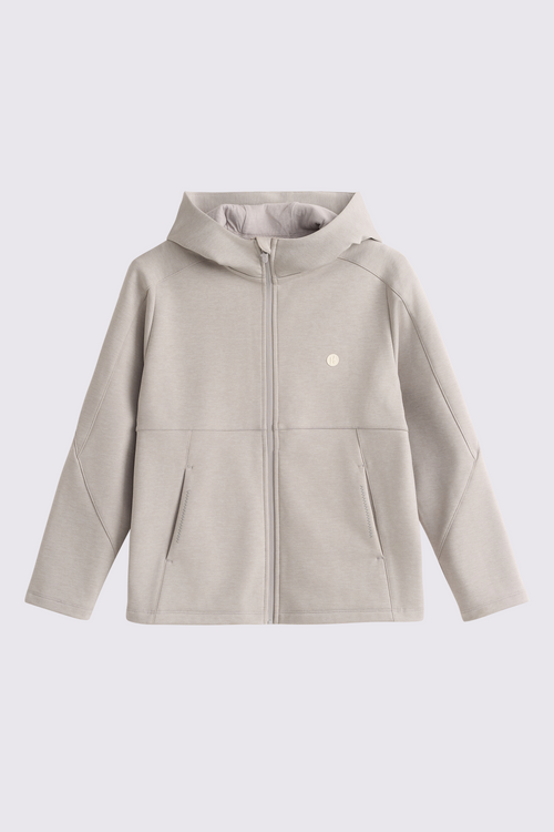 Girls Windproof Cloud-Fleece Jacket