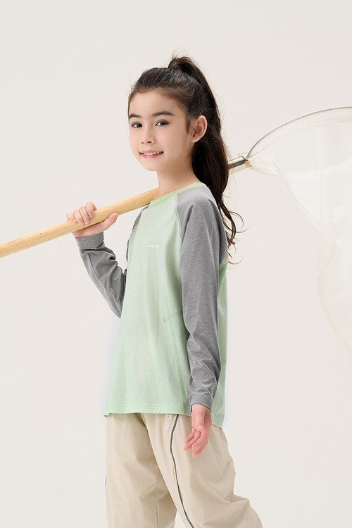 CloudSoft Merino Wool Tee - Sage Green