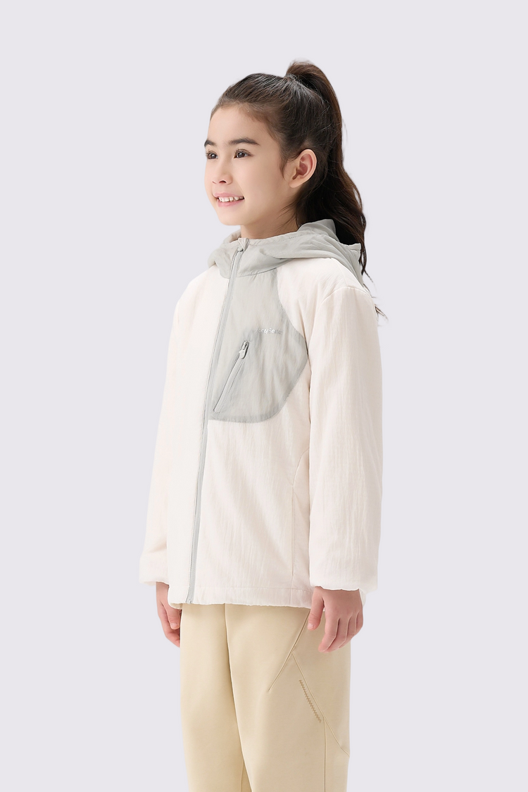 Girls Ultra-Light Warmth Jacket