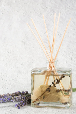 Amber Lavender Reed Diffuser - FAMILYWEAR