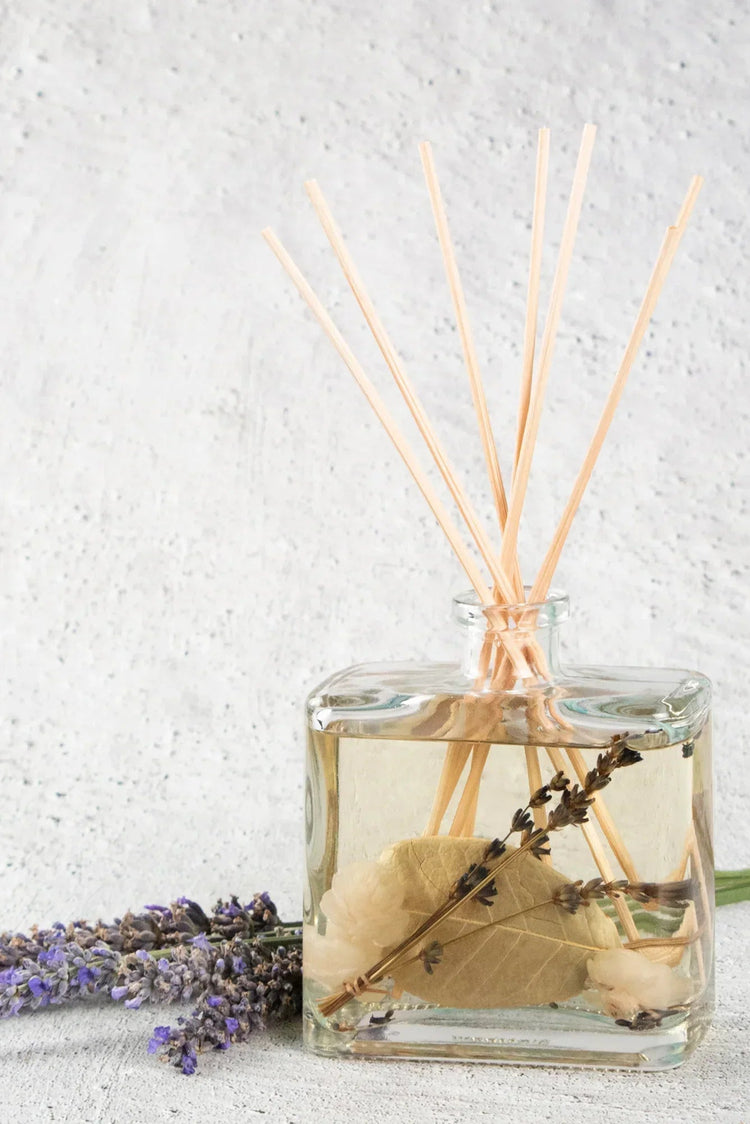 Amber Lavender Reed Diffuser - FAMILYWEAR