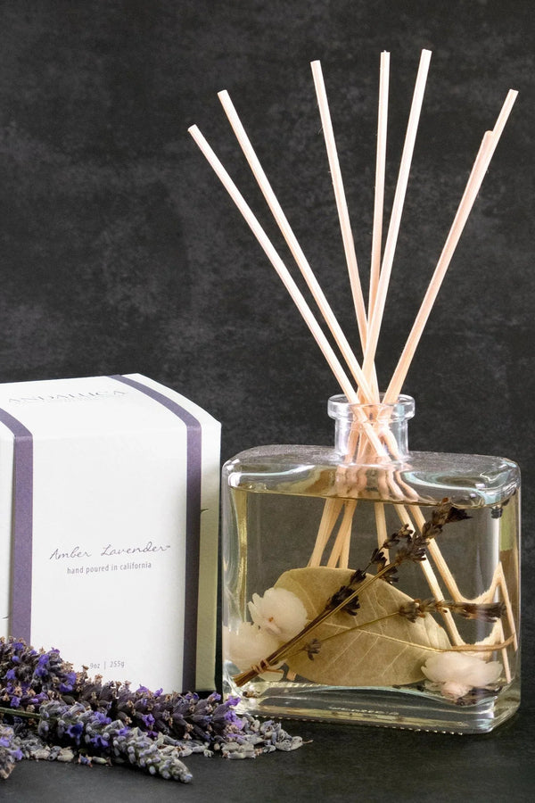 Amber Lavender Reed Diffuser - FAMILYWEAR