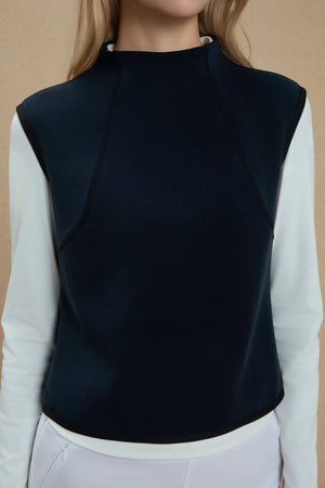 Women’s Sculpted Sleeveless Top - FAMILYWEAR