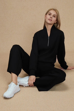 Women’s Luxe Flare Pant - Black