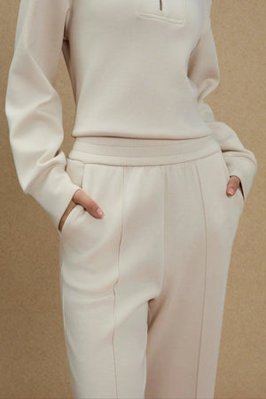 Women’s Luxe Flare Pant - Oatmilk