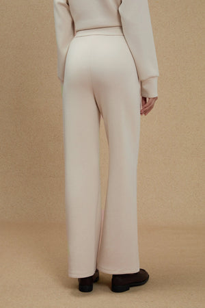 Women’s Luxe Flare Pant - Oatmilk
