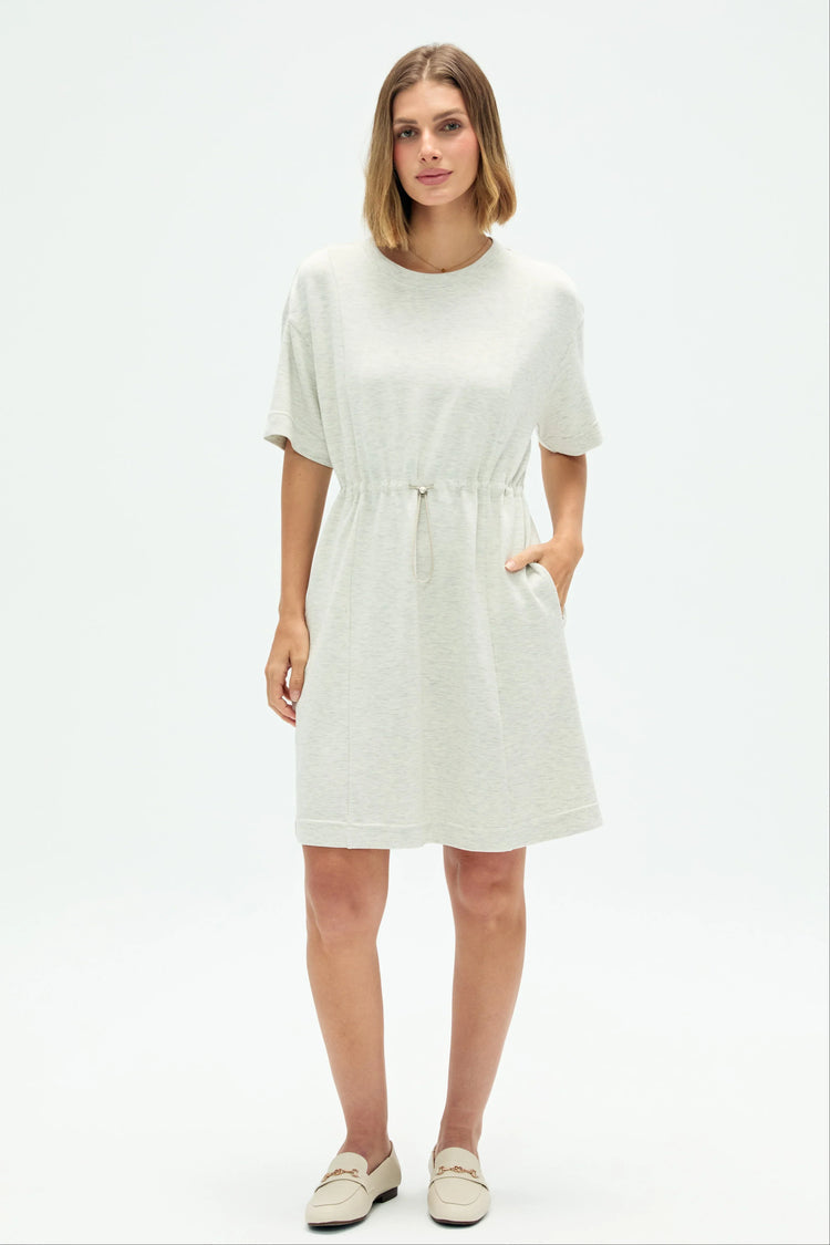 Women’s Cinched T-Shirt Dress - FAMILYWEAR
