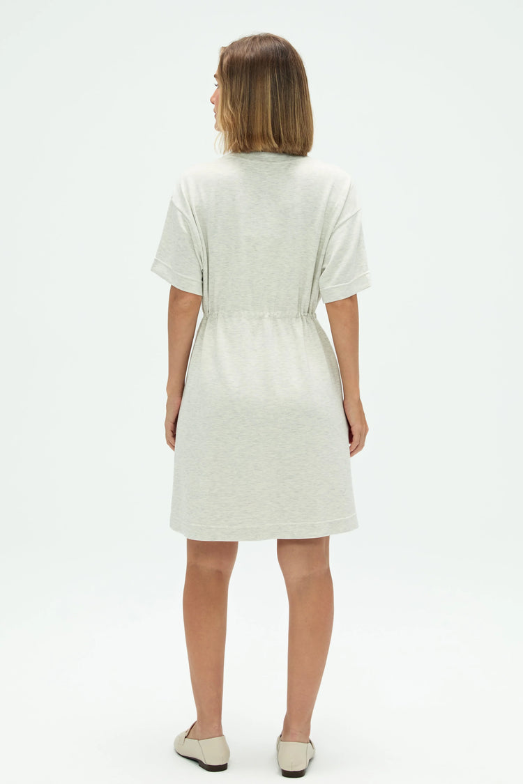 Women’s Cinched T-Shirt Dress - FAMILYWEAR