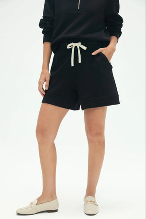 Women’s Structured Lounge Shorts - FAMILYWEAR
