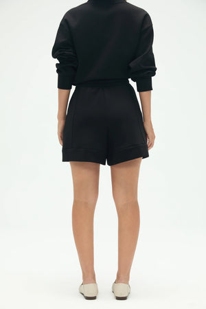 Women’s Structured Lounge Shorts - FAMILYWEAR
