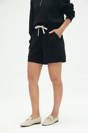 Women’s Structured Lounge Shorts - FAMILYWEAR
