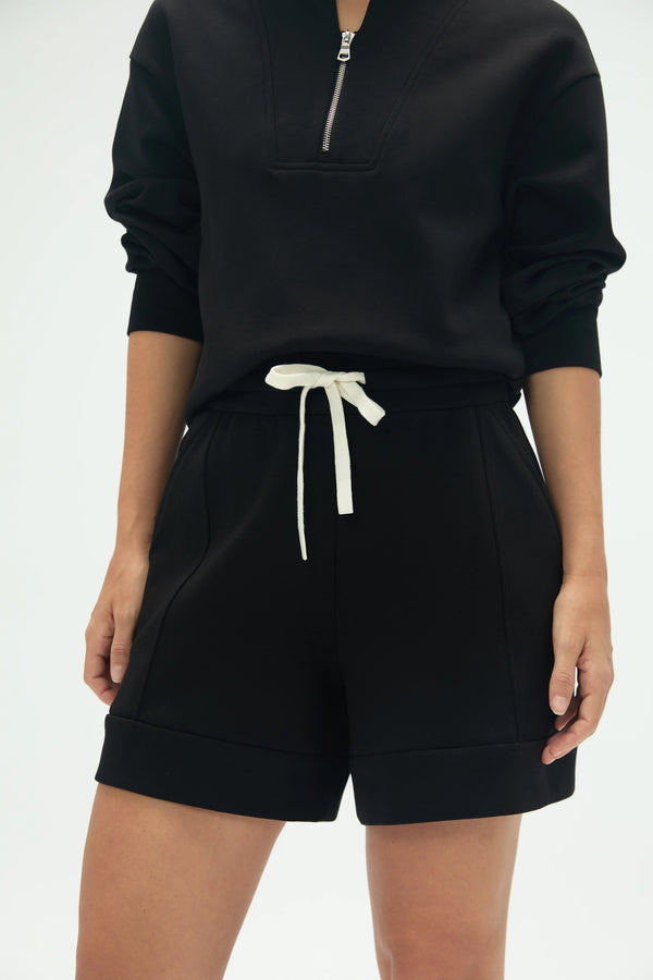 Women’s Structured Lounge Shorts - FAMILYWEAR