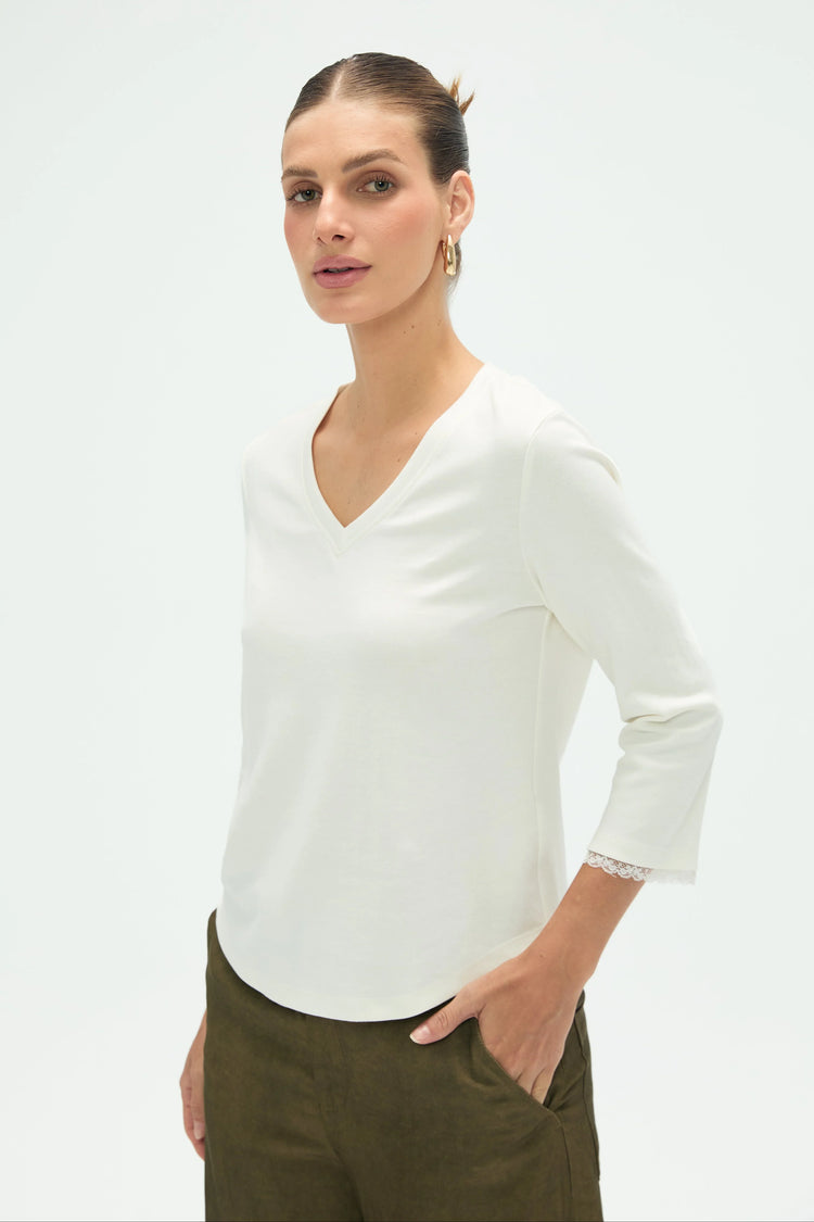 Women’s Everyday V-Neck Top - FAMILYWEAR