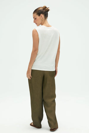 Women’s Relaxed Muscle Tank - FAMILYWEAR