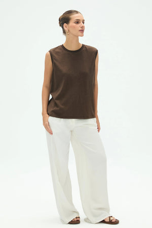 Women’s Relaxed Muscle Tank - FAMILYWEAR