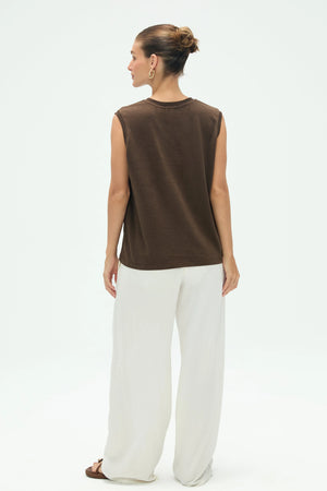 Women’s Relaxed Muscle Tank - FAMILYWEAR