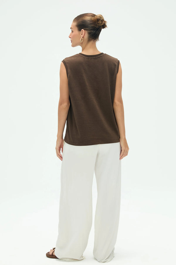 Women’s Relaxed Muscle Tank - FAMILYWEAR
