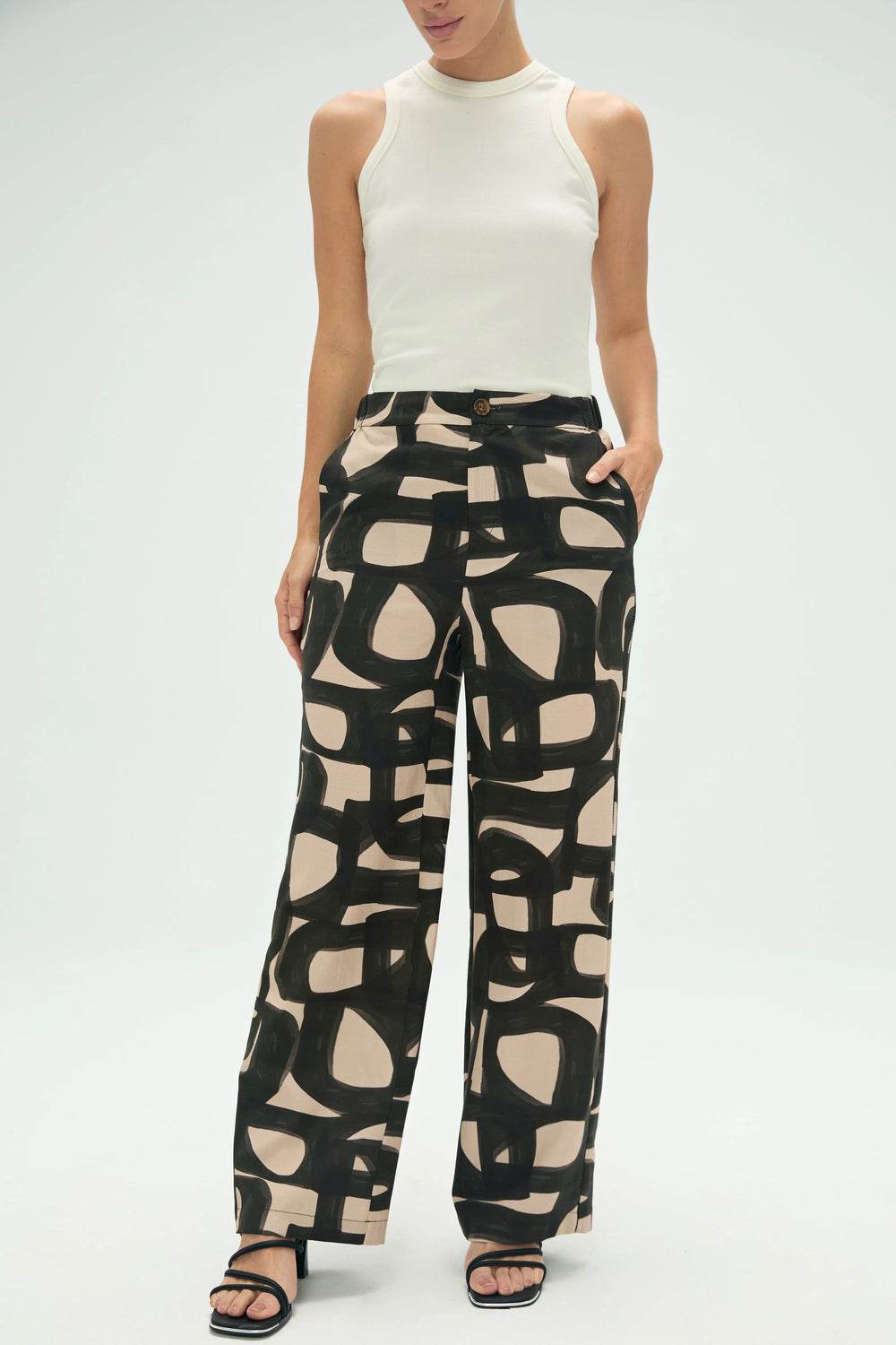 Women’s Statement Wide-Leg Trousers - FAMILYWEAR
