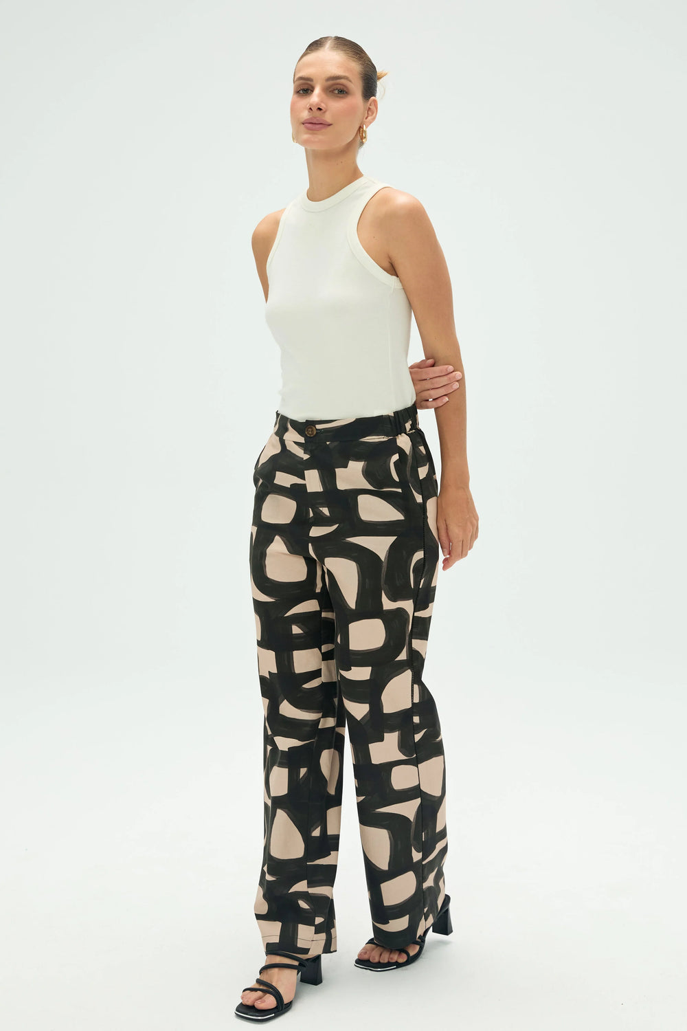 Women’s Statement Wide-Leg Trousers - FAMILYWEAR
