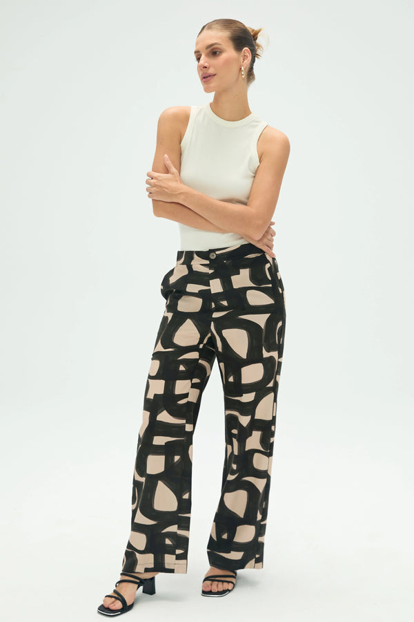 Women’s Statement Wide-Leg Trousers - FAMILYWEAR
