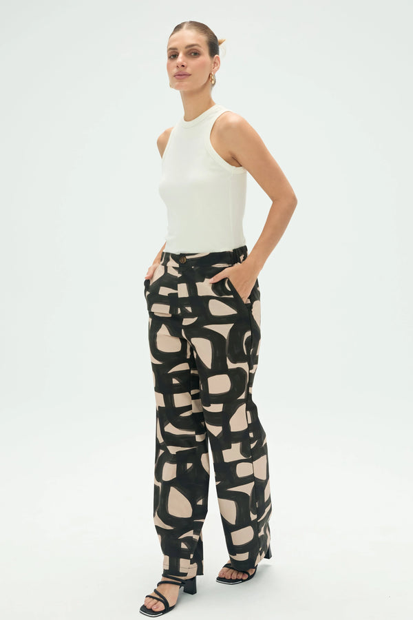 Women’s Statement Wide-Leg Trousers - FAMILYWEAR