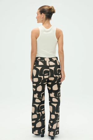 Women’s Statement Wide-Leg Trousers - FAMILYWEAR