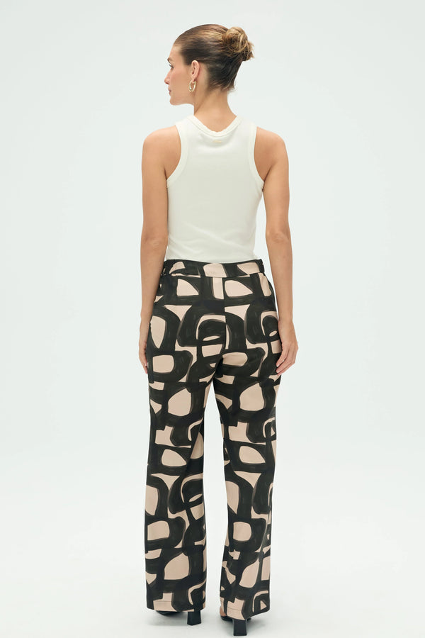 Women’s Statement Wide-Leg Trousers - FAMILYWEAR