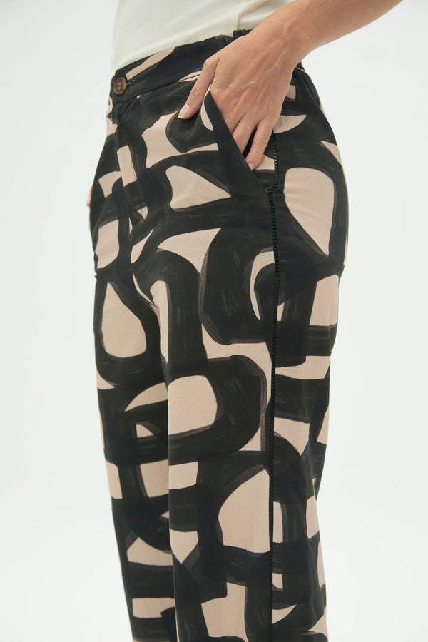 Women’s Statement Wide-Leg Trousers - FAMILYWEAR
